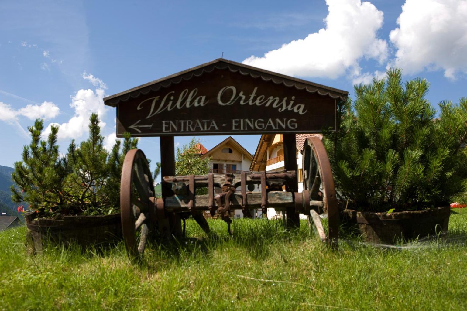 Villa Ortensia San Vigilio Di Marebbe Eksteriør billede
