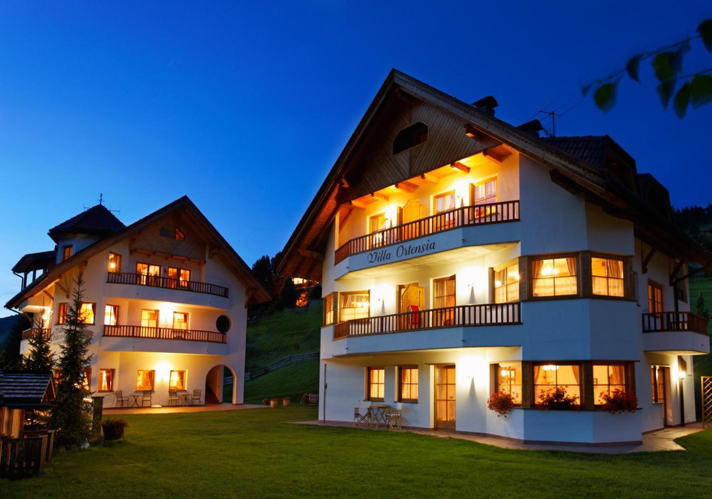 Villa Ortensia San Vigilio Di Marebbe Eksteriør billede