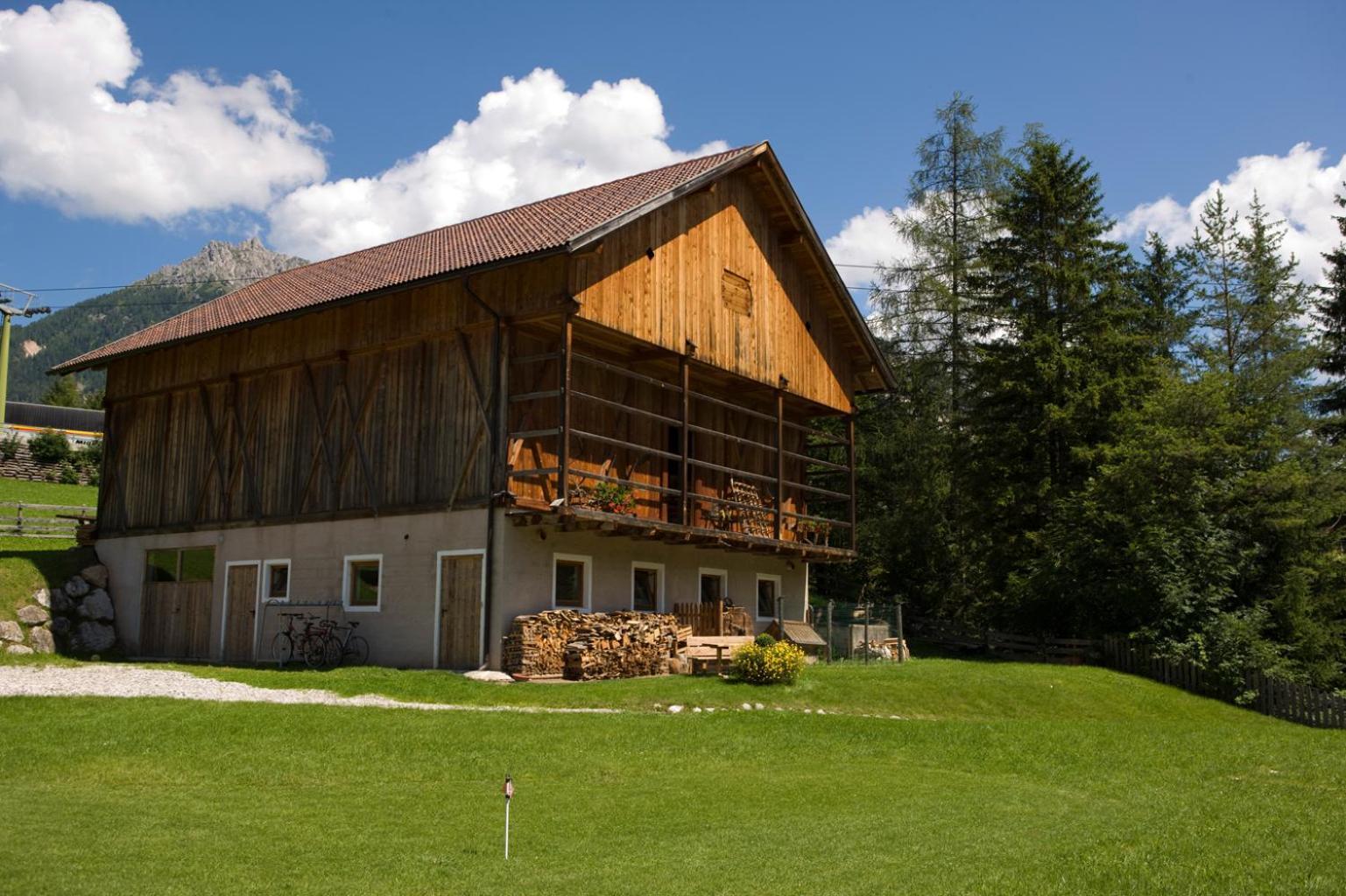 Villa Ortensia San Vigilio Di Marebbe Eksteriør billede