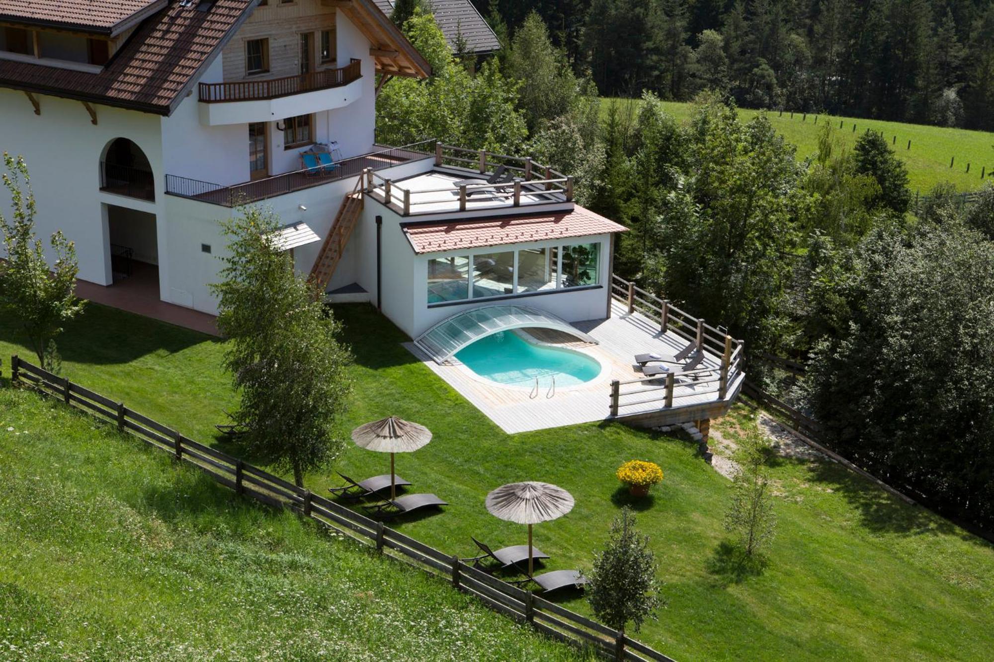 Villa Ortensia San Vigilio Di Marebbe Eksteriør billede