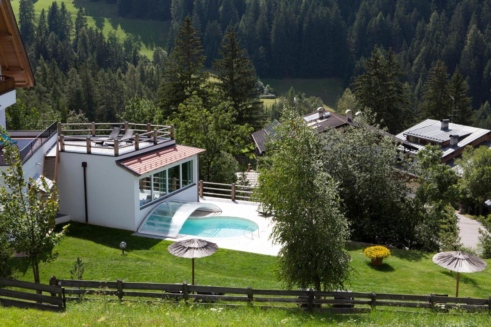 Villa Ortensia San Vigilio Di Marebbe Eksteriør billede