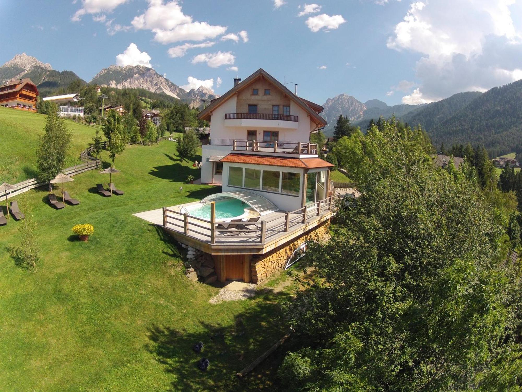 Villa Ortensia San Vigilio Di Marebbe Eksteriør billede