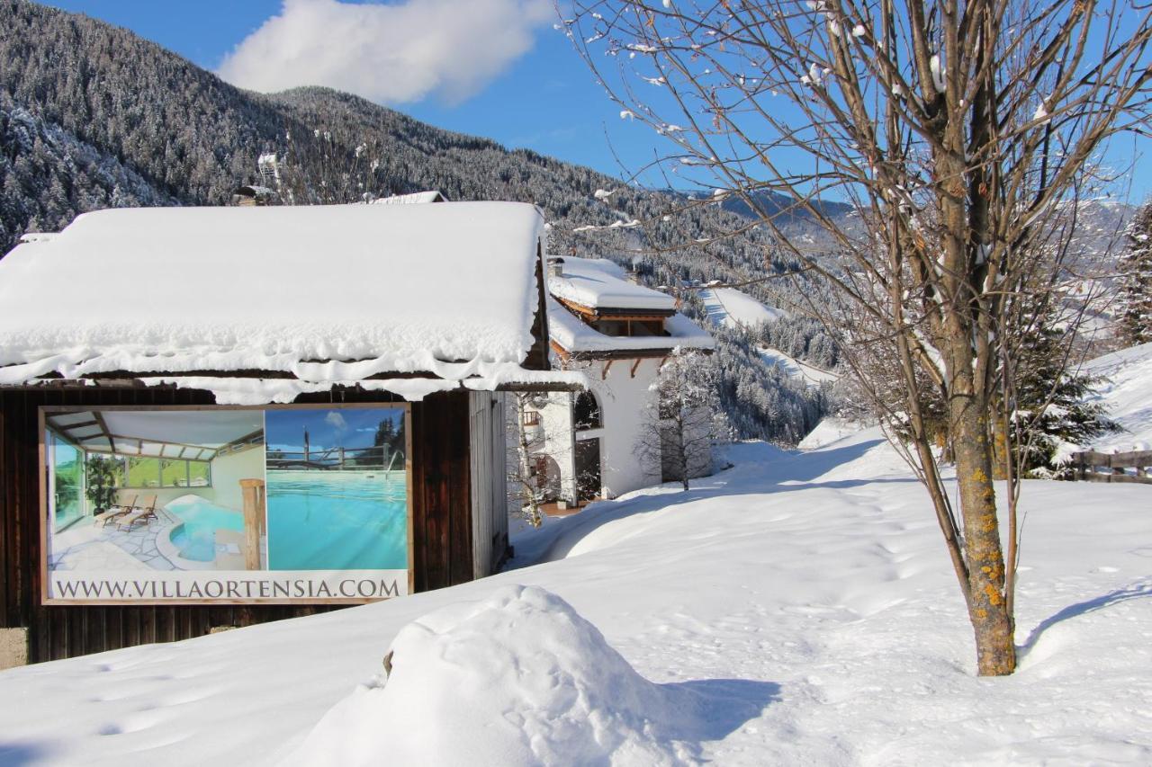 Villa Ortensia San Vigilio Di Marebbe Eksteriør billede